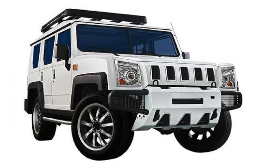 BAW Warrior SUV 5-Door Field Edition Show Car '2014